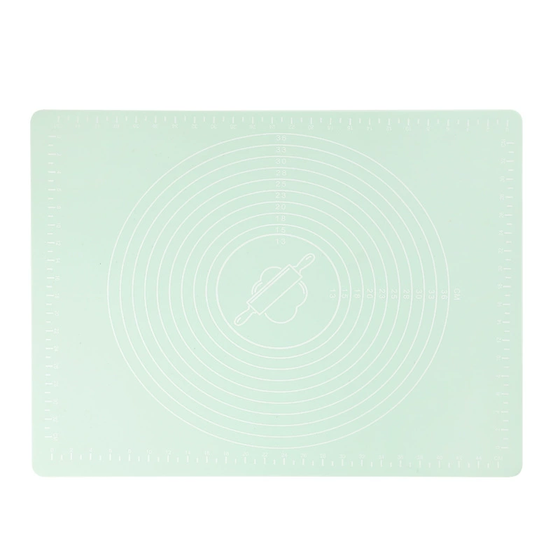 Kneading mat, non-slip food silicone, big light panel