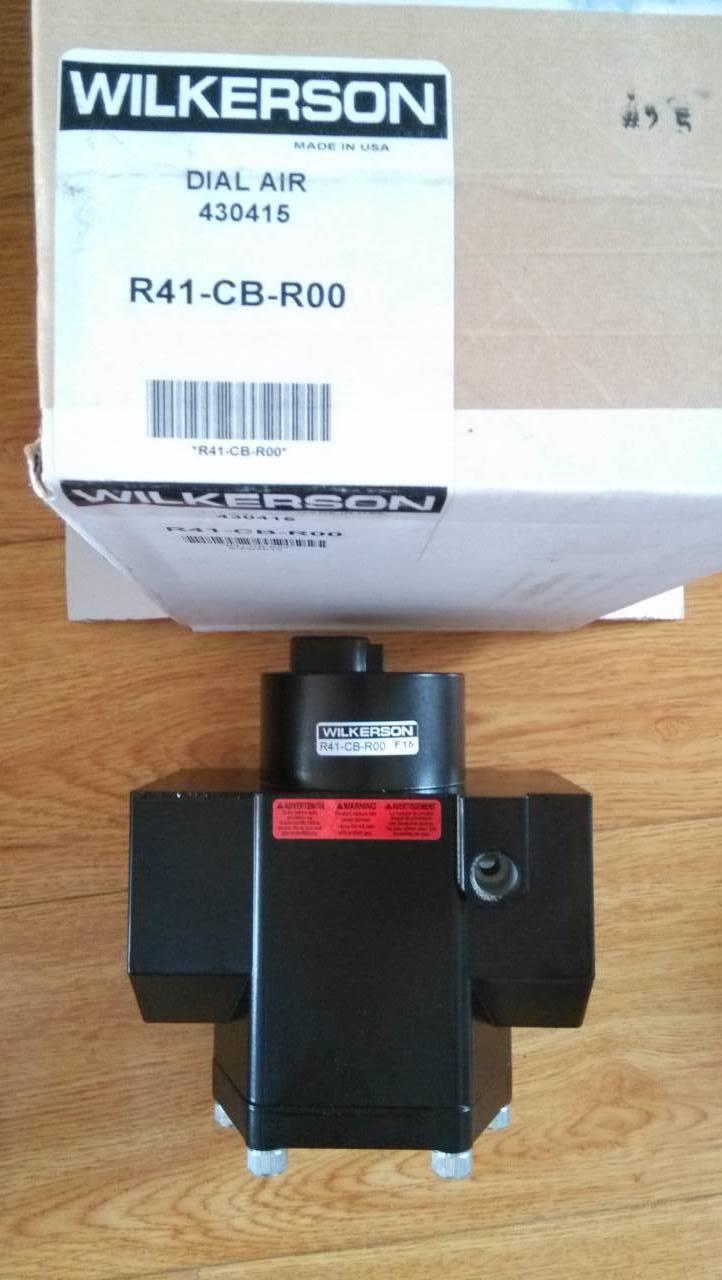 PARKER执行元件 R41-CB-R00 WILKERS0N R41-CB-R00 F15 派克