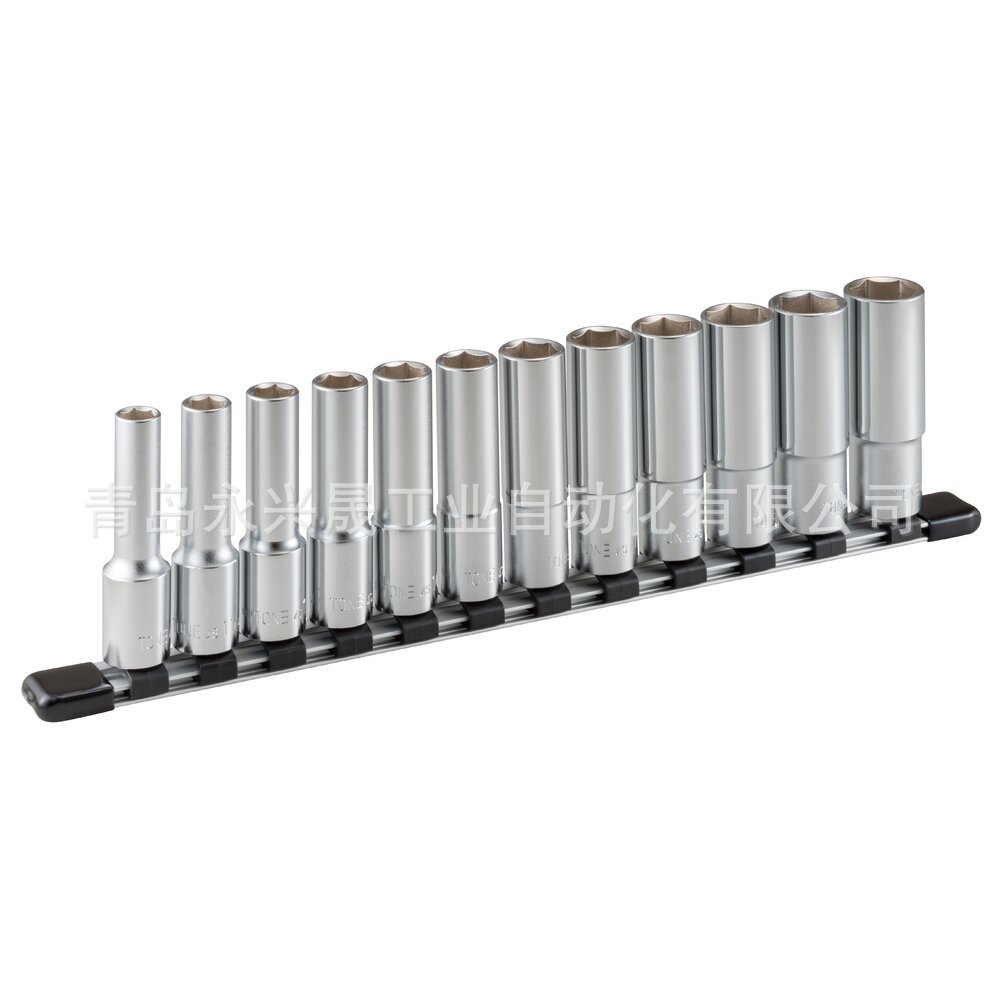 日本前田TONE 深套筒组（六角，带支架）HSL412