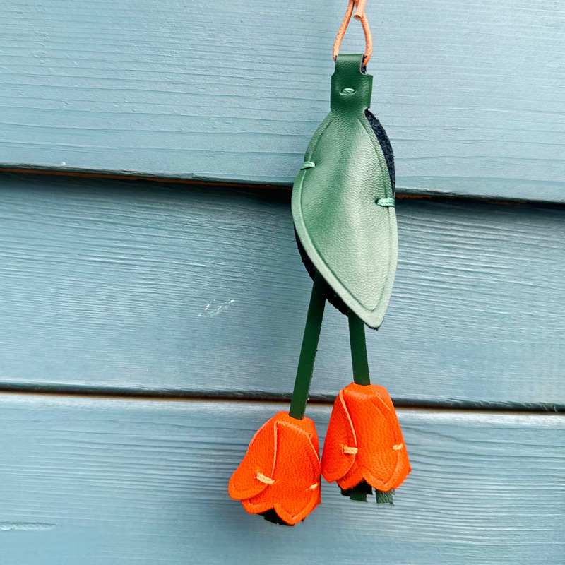 튤립-오렌지-완제품