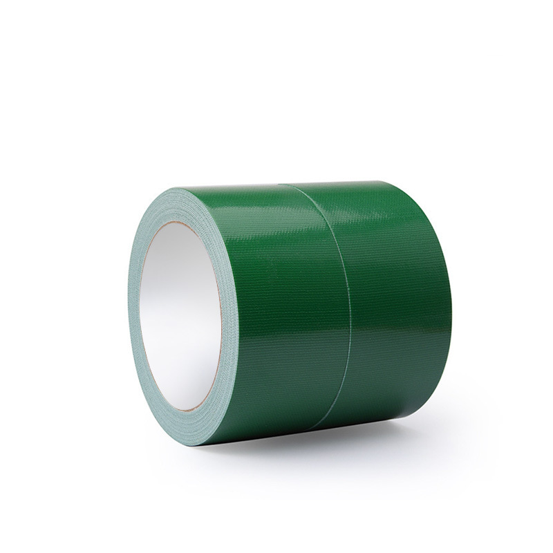 Cinta de tela de color de una sola cara al por mayor exposición de alta adhesivo de la boda alfombra logo ventana impermeable viento costura