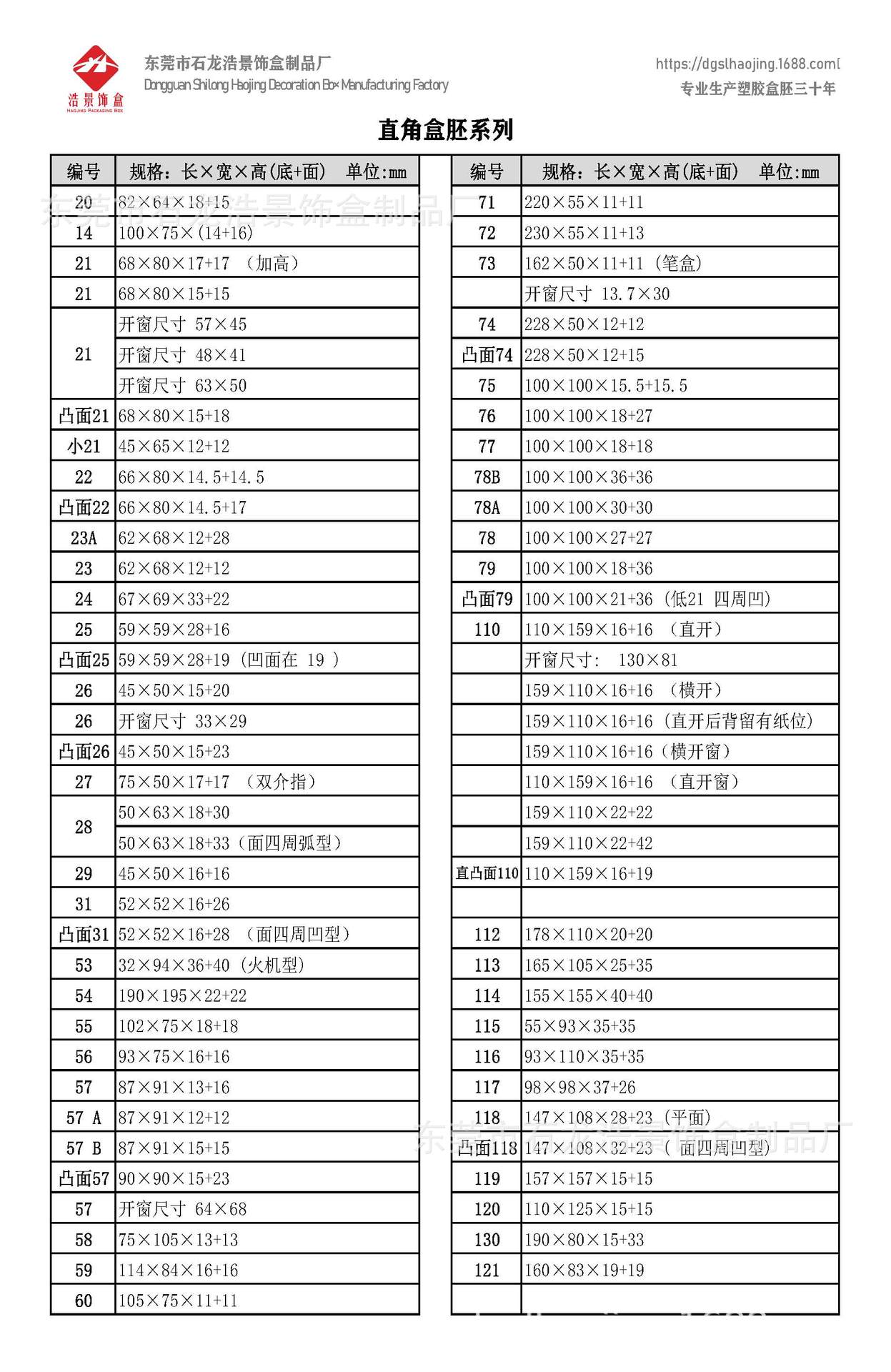 东莞市石龙浩景饰盒制品厂 规格报价表2025_页面_3
