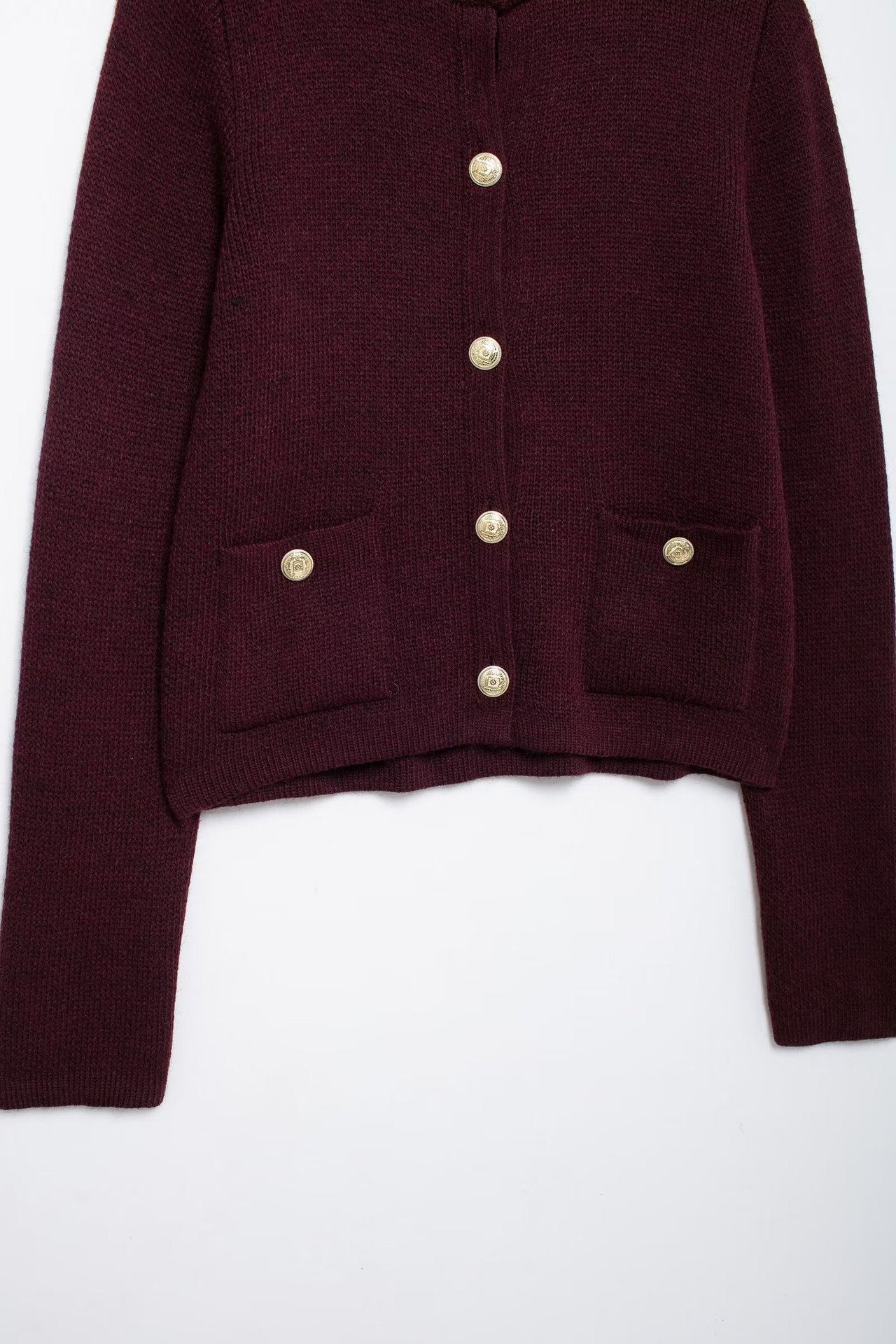 Autumn Season Wholesale Women's Streetwear Solid Color Long Sleeve Sweaters & Cardigans