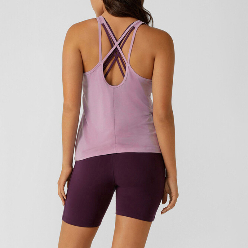 Cross-border sports bras for women with shock absorption, running with padded cups, quick-drying beauty back yoga tops, shaping and lifting tops.