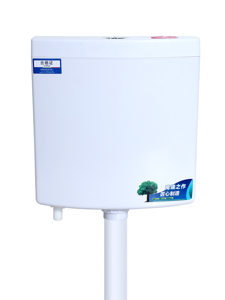 Wholesale toilet tank for home bathroom toilet water-saving flushing tank squat toilet pit toilet basin siphon tank high-pressure flushing