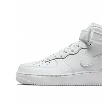 Обувь Putian AF1 Air Force One, чисто белые повседневные кроссовки среднего размера с высоким берцем, универсальные белые туфли, мужская и женская обувь, обувь для пар