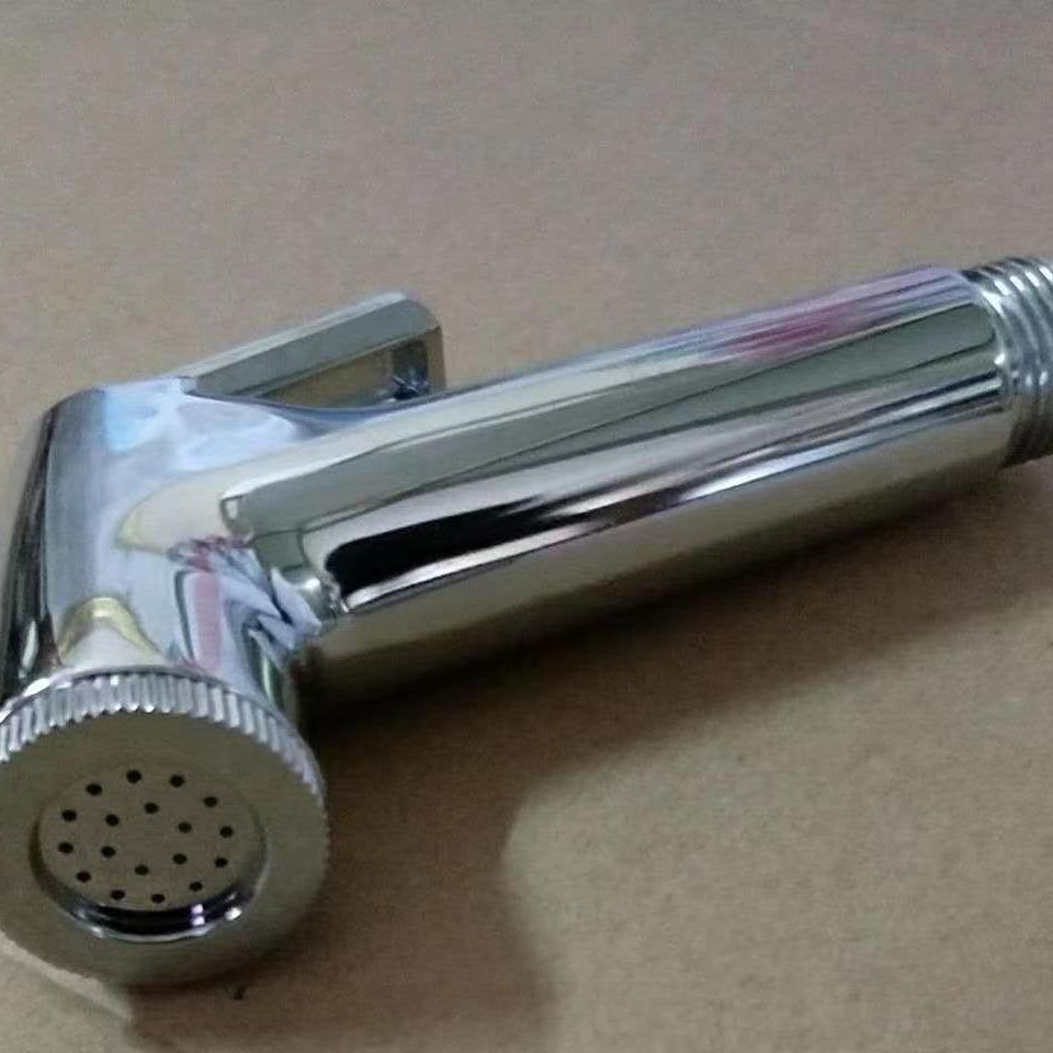 Accesorio de aseo limpiador de las mujeres lavado pistola de agua ABS rociador de mano ducha pistola de pulverización traje conector universal