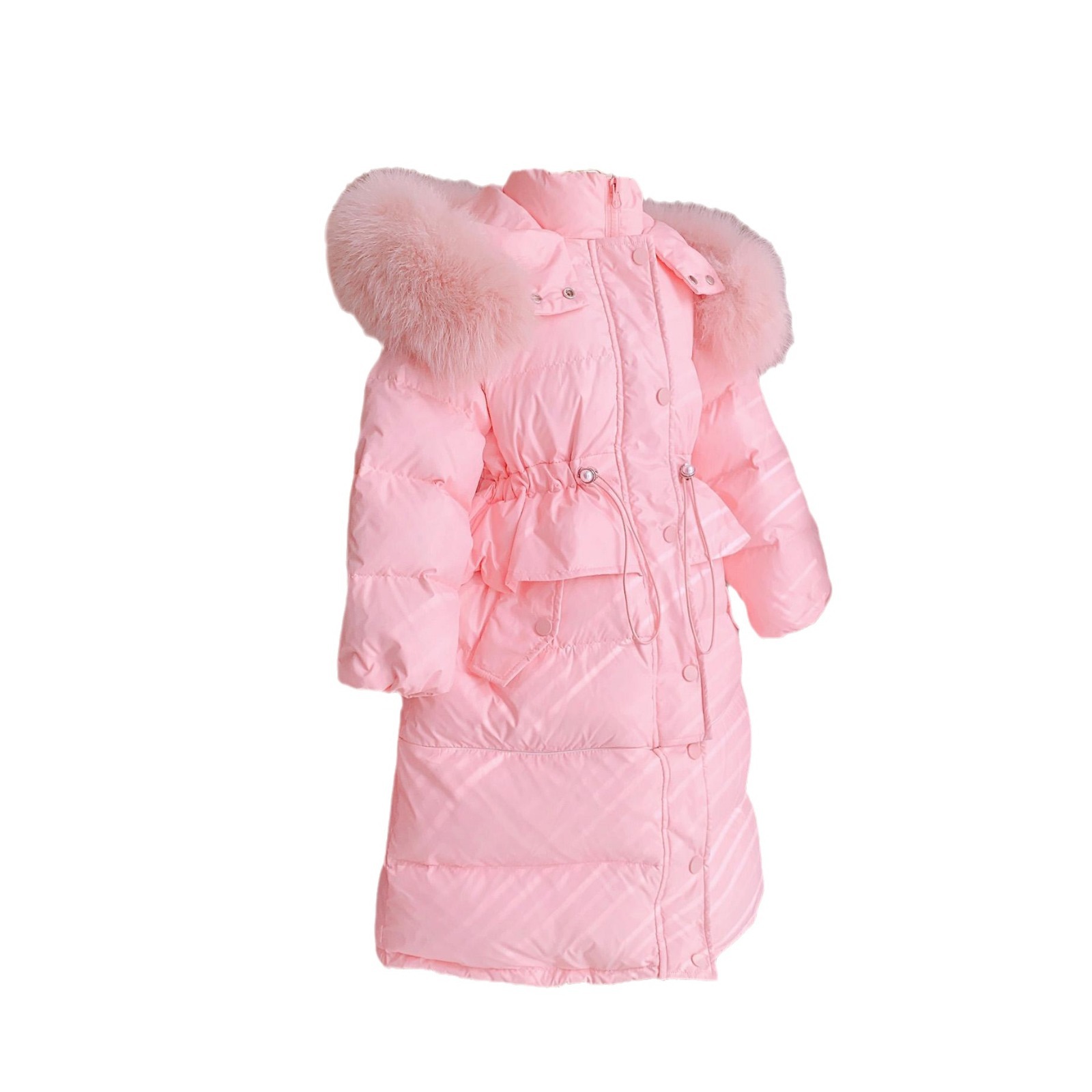 2023 nuevo popular abrigo de algodón acolchado popular de moda casual de algodón acolchado Chaqueta larga de la muchacha engrosada cálido abrigo de algodón acolchado moda