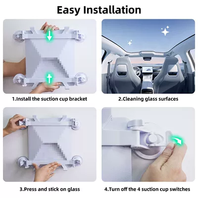 for Sunroof Glass, Roof rack