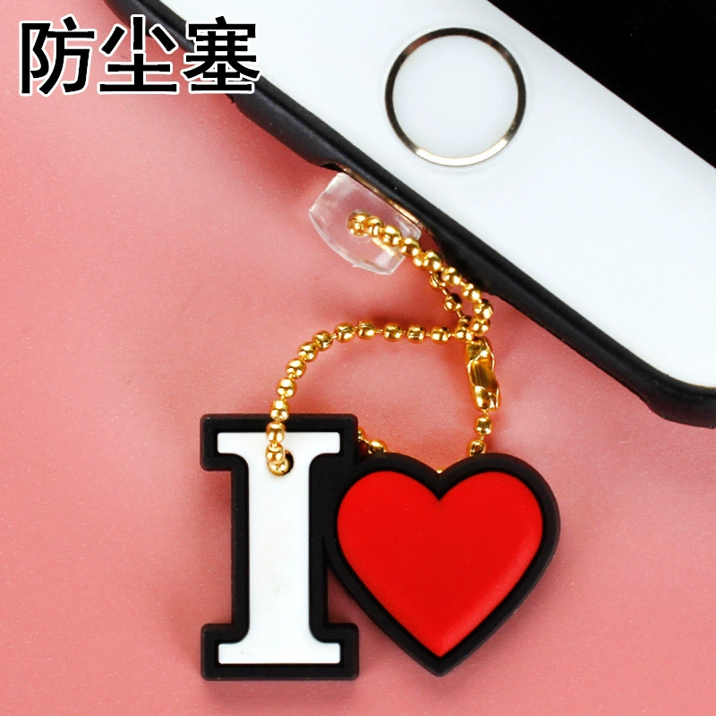 Pendant, mobile phone, cartoon accessory for beloved