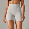 2166 three-point pants-white gray