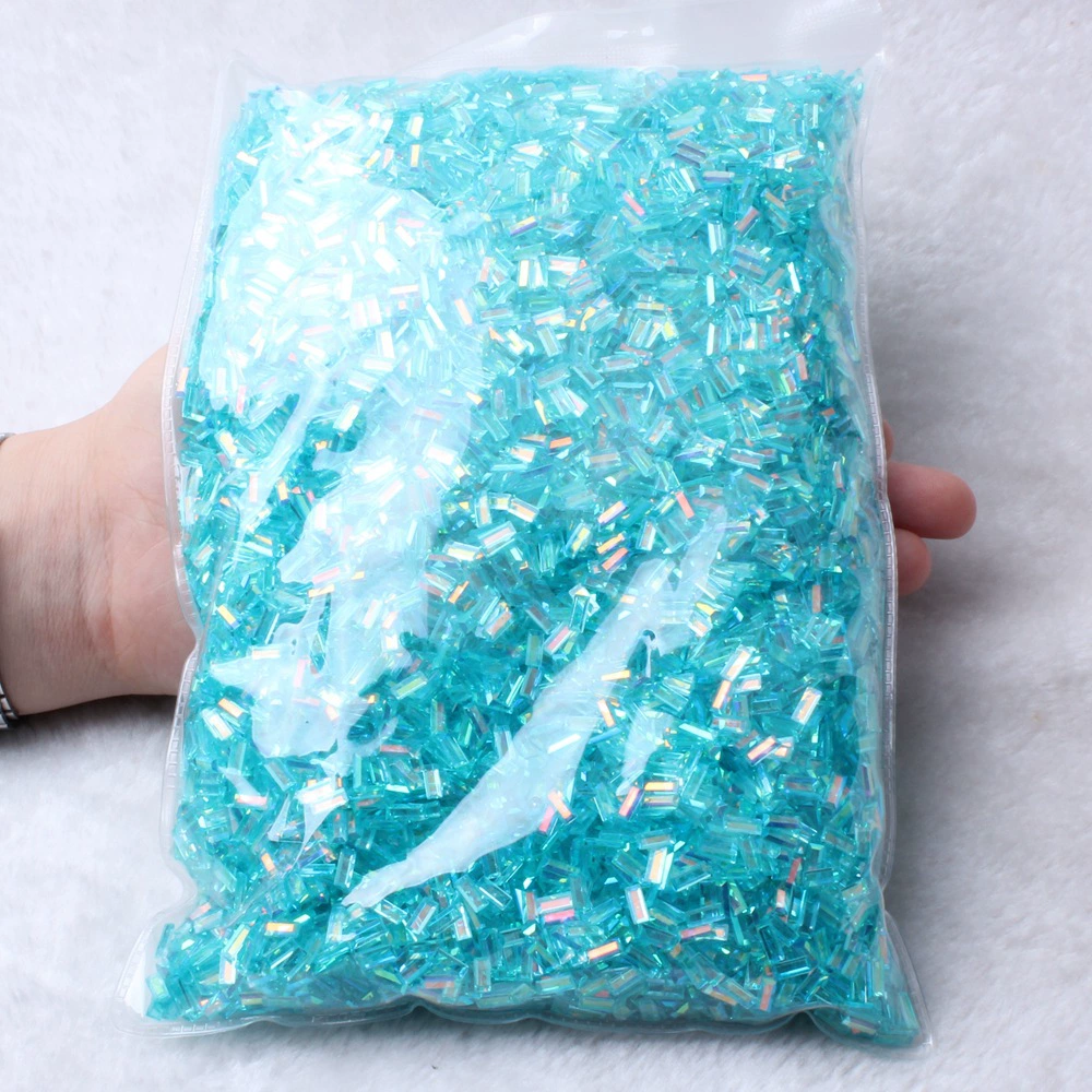 Rectangular nail decoration for manicure, diamond accessory for nails, new collection, internet celebrity, DIY