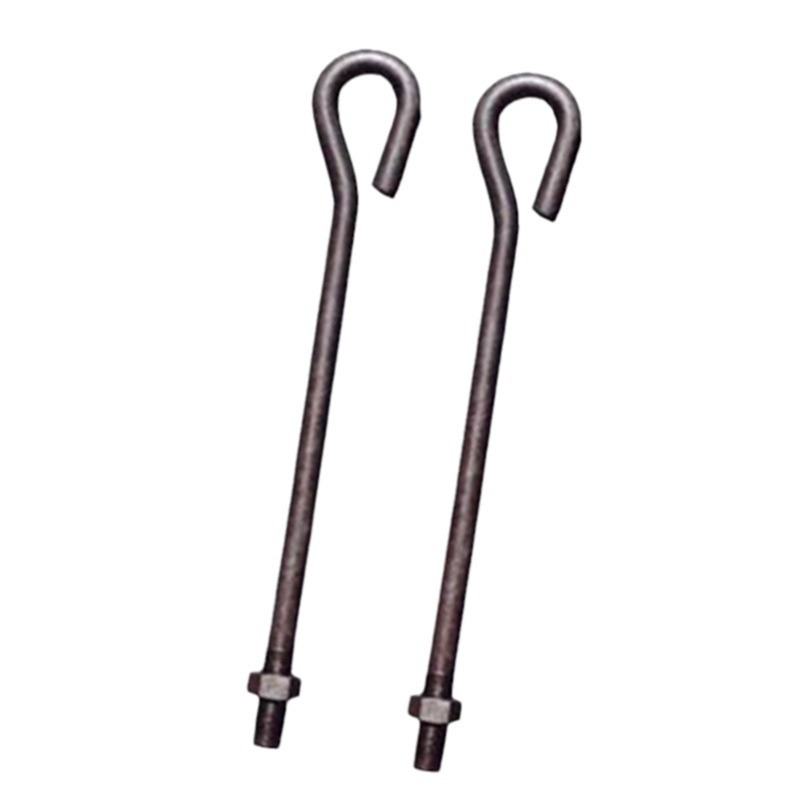 Direct selling anchor bolts 7-character 9-character embedded parts…