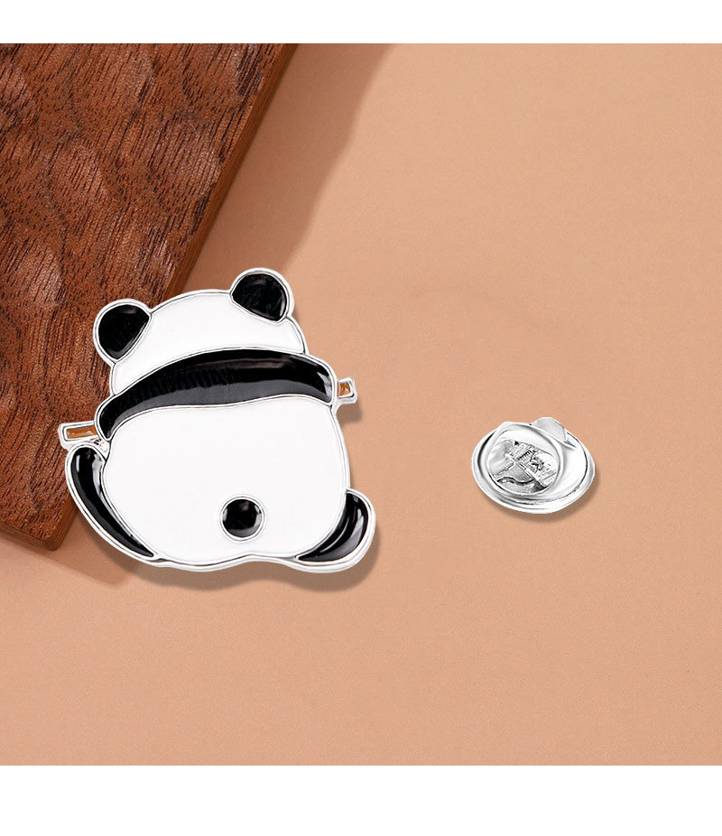 Panda back view