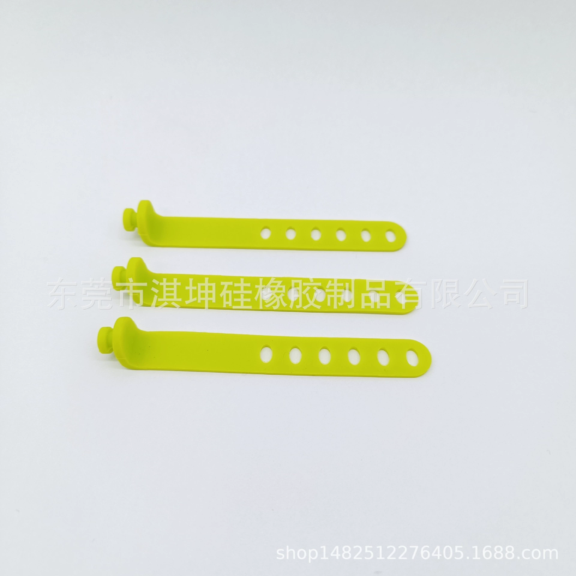 Скидка кабельная стяжка силиконовая кабельная стяжка не продевая нитку отверстие 6-Hole ремешок бесплатный образец обозначенный цвет партии