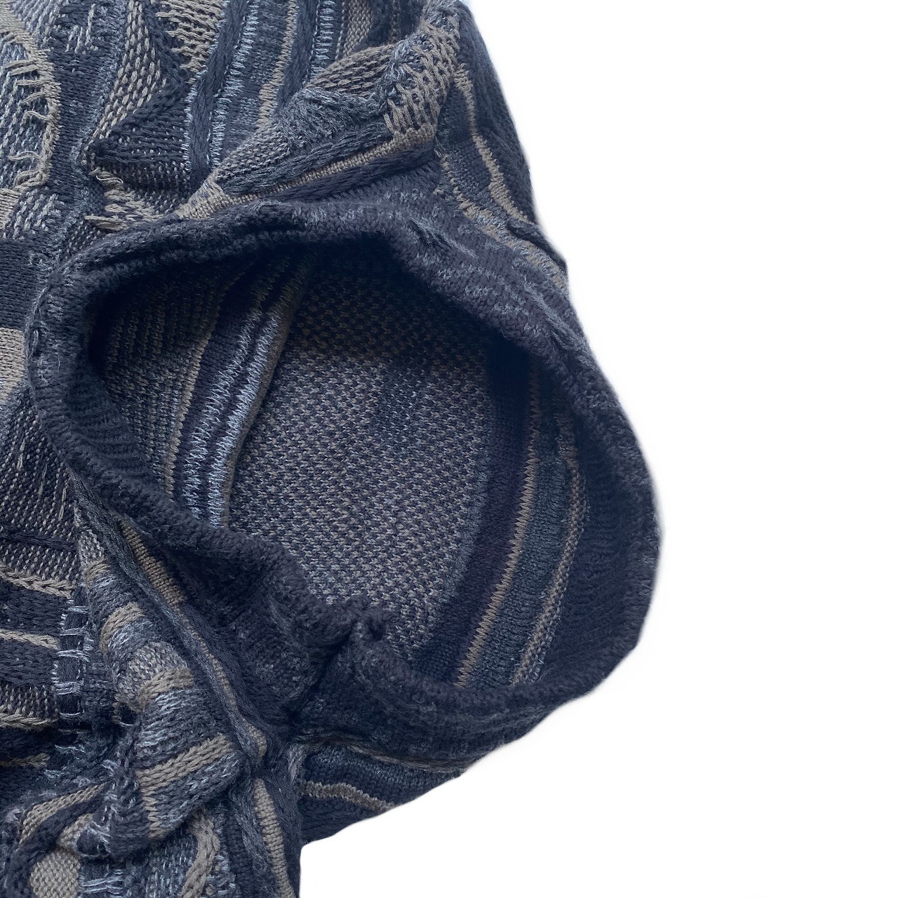 Men's Knitted Sweater Vintage Ethnic Sleeveless Pullover Vest_voghion.com