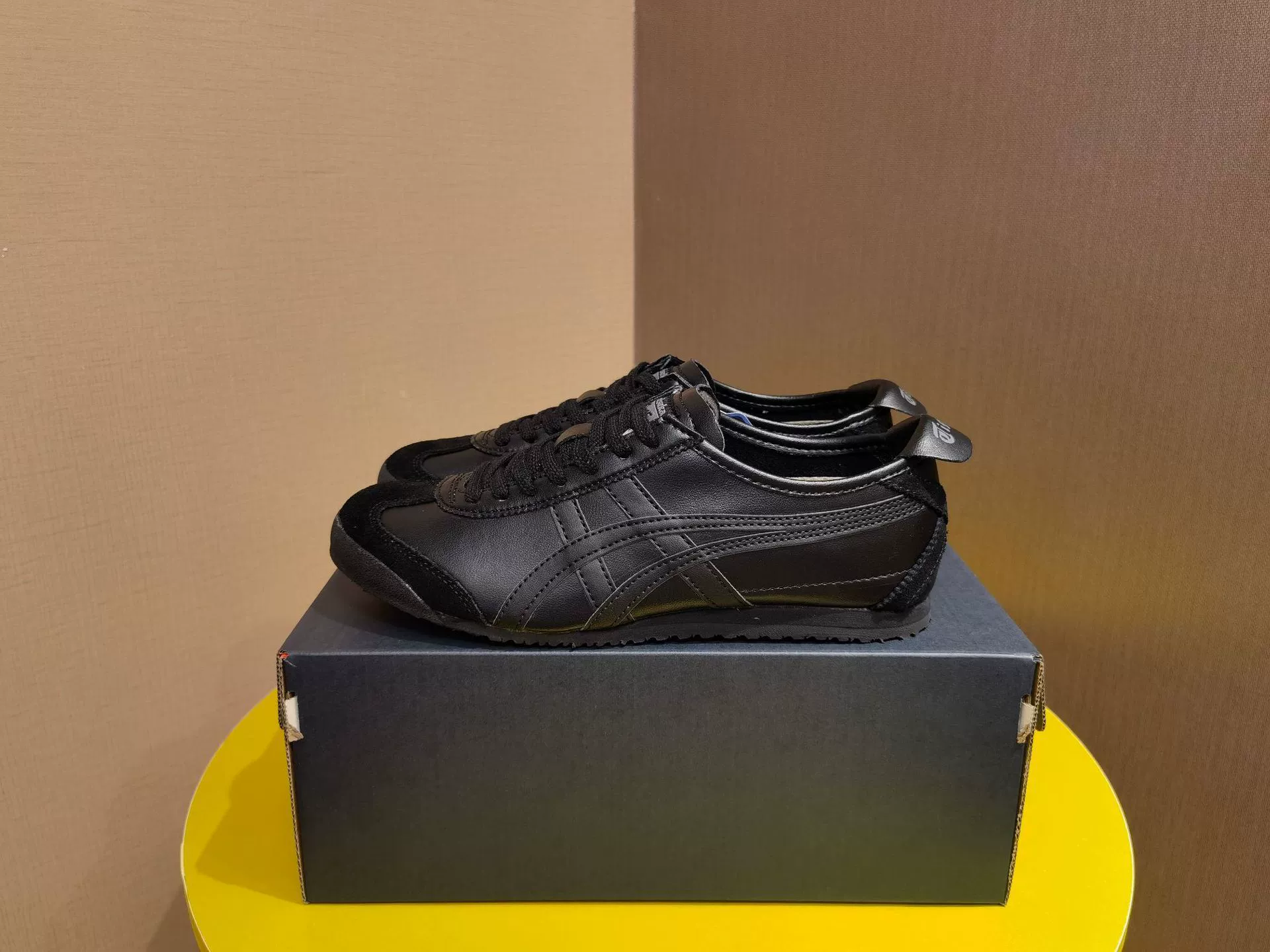Onitsuka Tiger, верхняя кожаная канвасовая обувь, спортивная, Putian, дышащий низкий топ