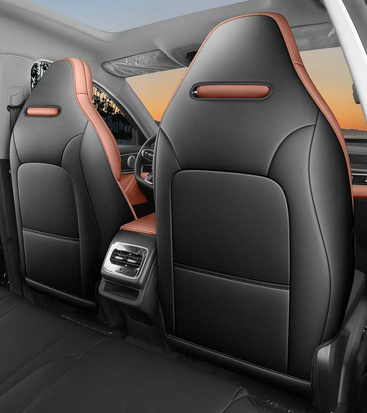 2026 new Chery Tiggo 7 car seat cushion, perforated leather, breathable, full-coverage, all-season seat cover