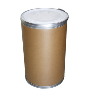 Paper lid barrel outlet opening performance single 550 diameter round cardboard barrel moisture-proof membrane fiber barrel