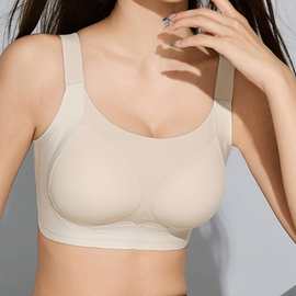 聚拢提拉内衣女无痕美背反重力一体式无钢圈上托收副乳文胸962
