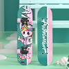 Angelamiao儿童滑板初学者男女生青少年专业板双翘耐磨四轮滑板车|ms