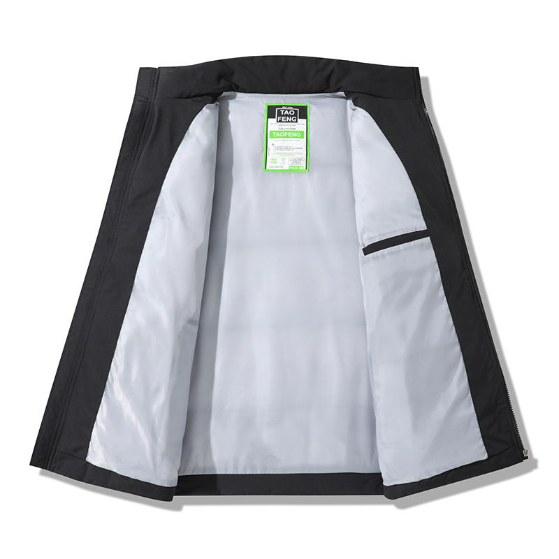 Abrigo acolchado de algodón para hombres 2022 invierno nuevo engrosamiento de moda casual chaqueta de cuello alto para adolescentes estilo japonés de moda