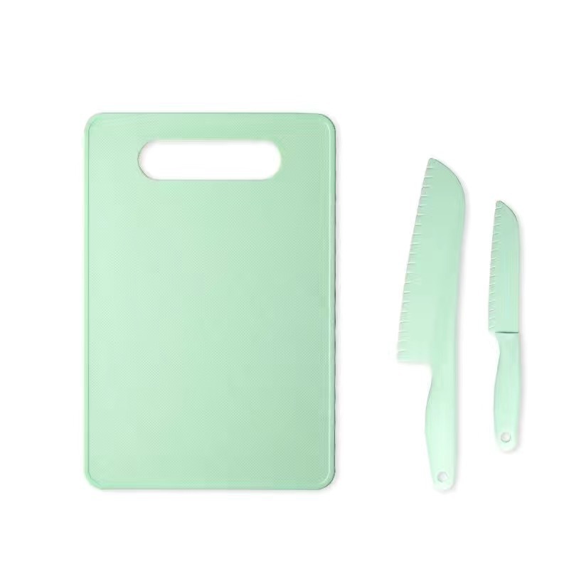 작은 접시 더블 나이프 그린