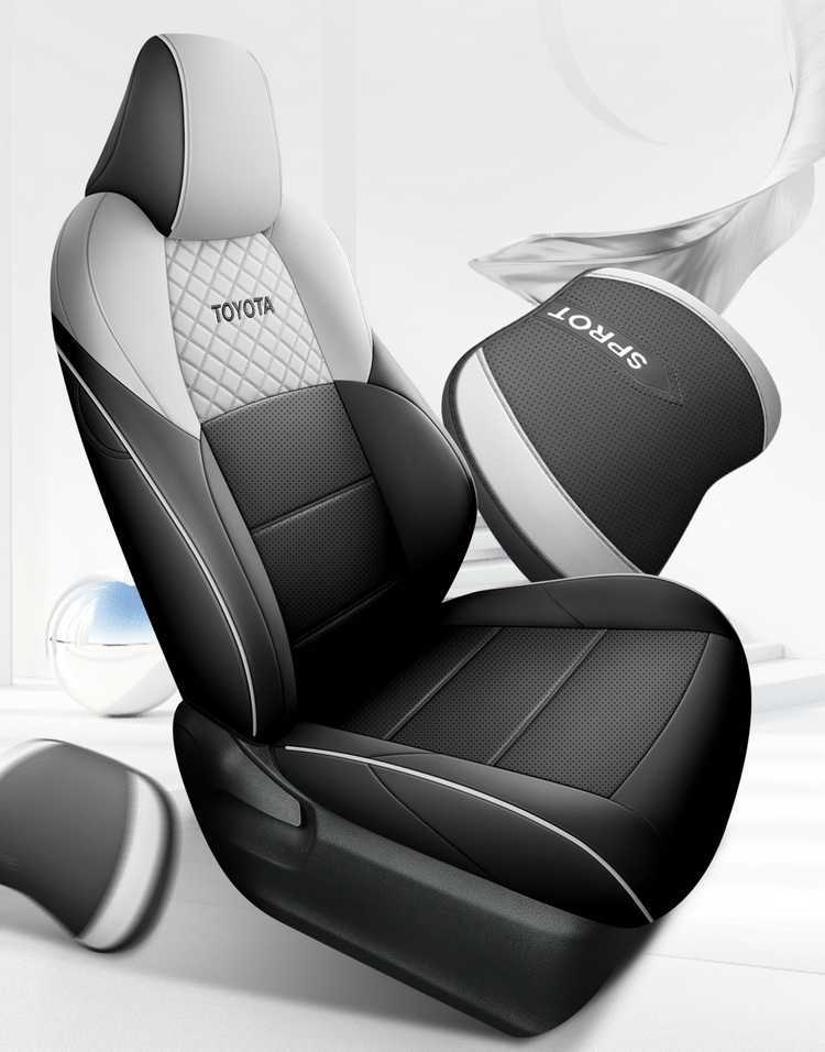 Fengdianfeng Landa Special Car Seat Cover Four Seasons Universal Full Surrounding Seat Cover Leather Perforated Breathable Seat Cover