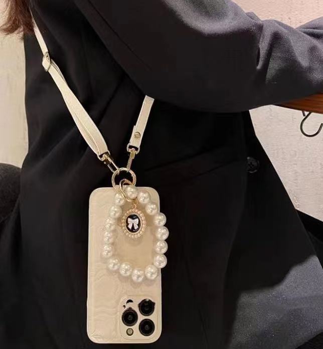 Retro Camelia IPhone13 teléfono caso 15PROMAX Apple 14 cuero 12 todo incluido aplicable 11 gota-resistente XR