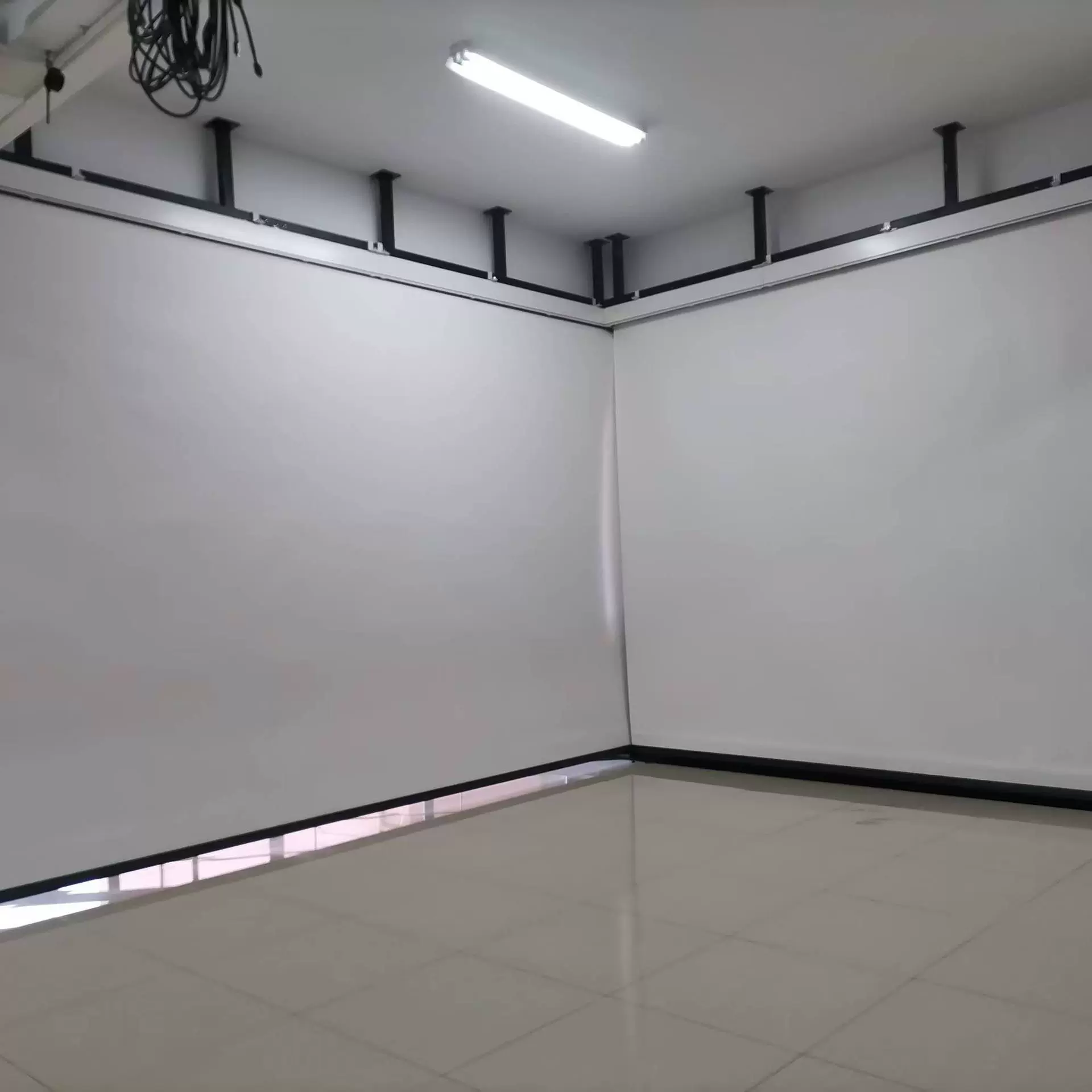 幕布屏幕舞台投影仪会议背景宴会厅工程幕定制电动投影机超高清