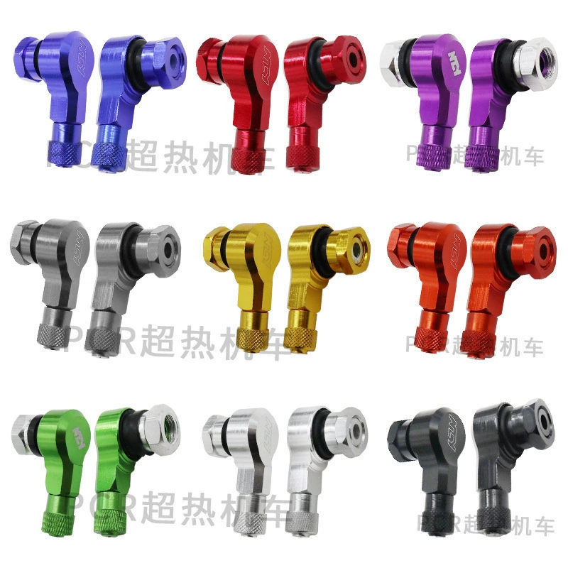 Универсальный мотоцикл воздушный насадка CNC электрический автомобиль клапана модифицированный клапан клапана крышка клапана алюминиевый сплав герметичный насадка