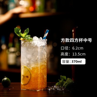 Taza de cóctel japonesa, taza de cóctel, taza de té helado, taza de té helado, taza de vino largo