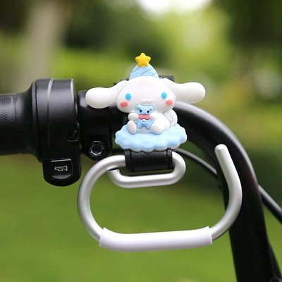 Other Electric Vehicle Accessories universal hook cartoon cute - black-yugui-dog