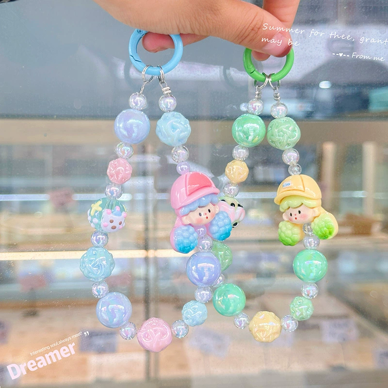 Креативный бисер bracelet, мобильный телефон, брелок, маленькая сумка, наушники, сумка, аксессуар