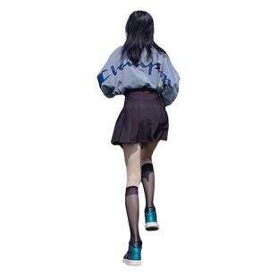 ins Japanese jk White Ultra-thin Cub Socks Transparent Mid-barrel Half-barrel Silk Stockings Classic Black Socks for Children