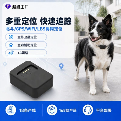 Tracker for Cats and Dogs, GPS Locator