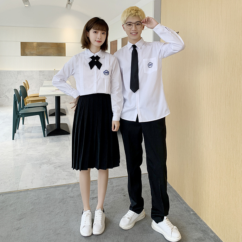 Big Choir Performance Suit Junior High School Primary School Students' Class Suit Academic Style High School Students' Poetry Recitation Red Singing Competition