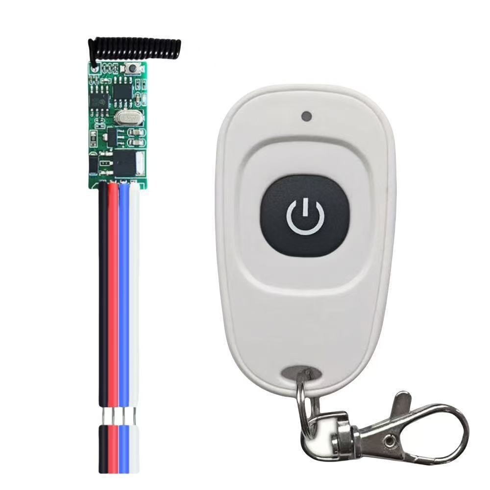 원격 제어 스위치 + 단일 버튼 오리알 원격 제어