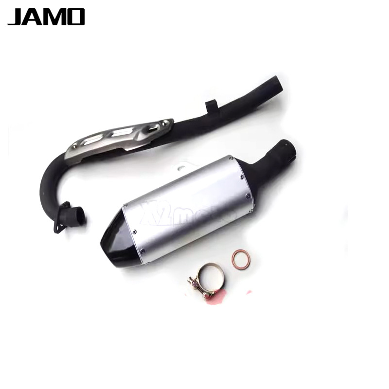 Suitable for Hailing M2/M4/M5/M6/M7/M8 Off-Road Motorcycle Accessories Exhaust Pipe Muffler Rear Section