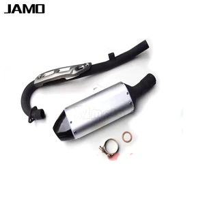 Hailing M2/M4/M5/M6/M7/M8 off-road motosiklet qaz borusu susdurucu arxa hissə