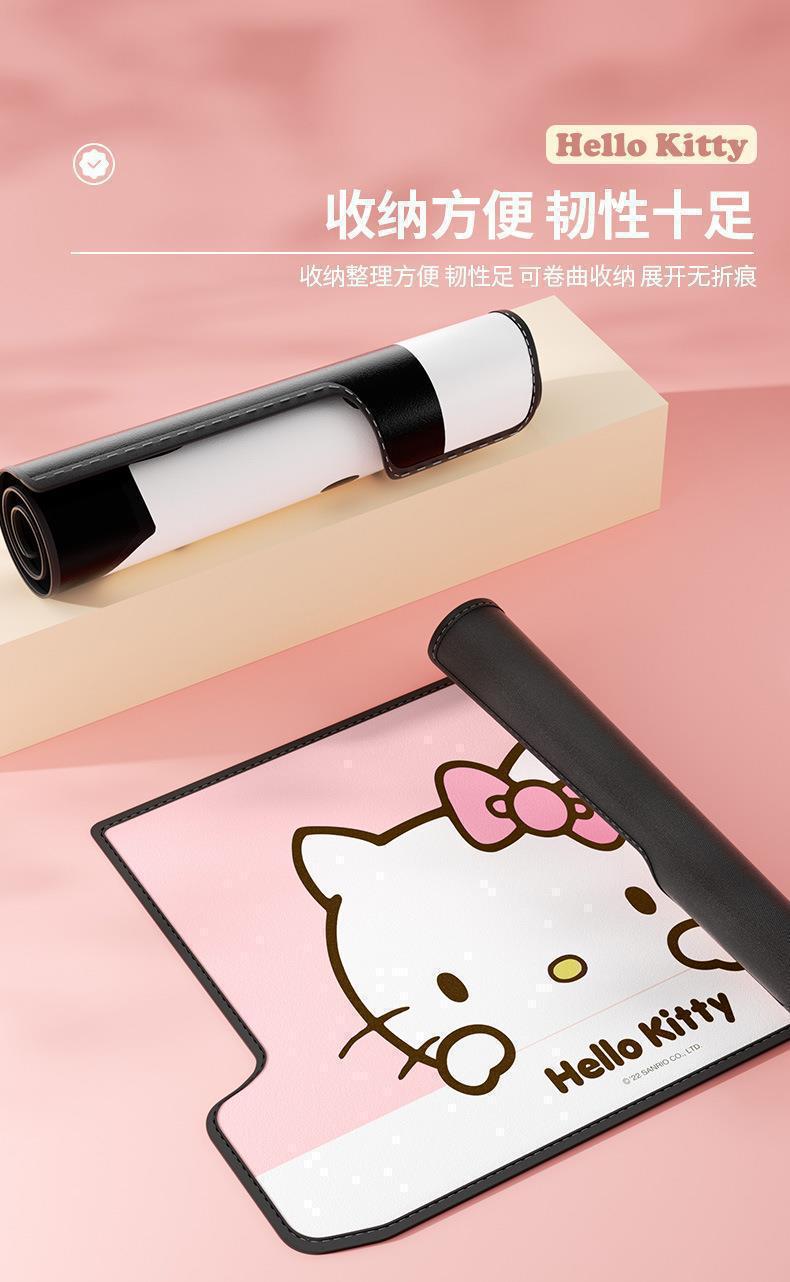 Hellokitty Car Cartoon Cute Trunk Mat Waterproof and Dirt-Resistant Easy to Clean Special Car Trunk Mat