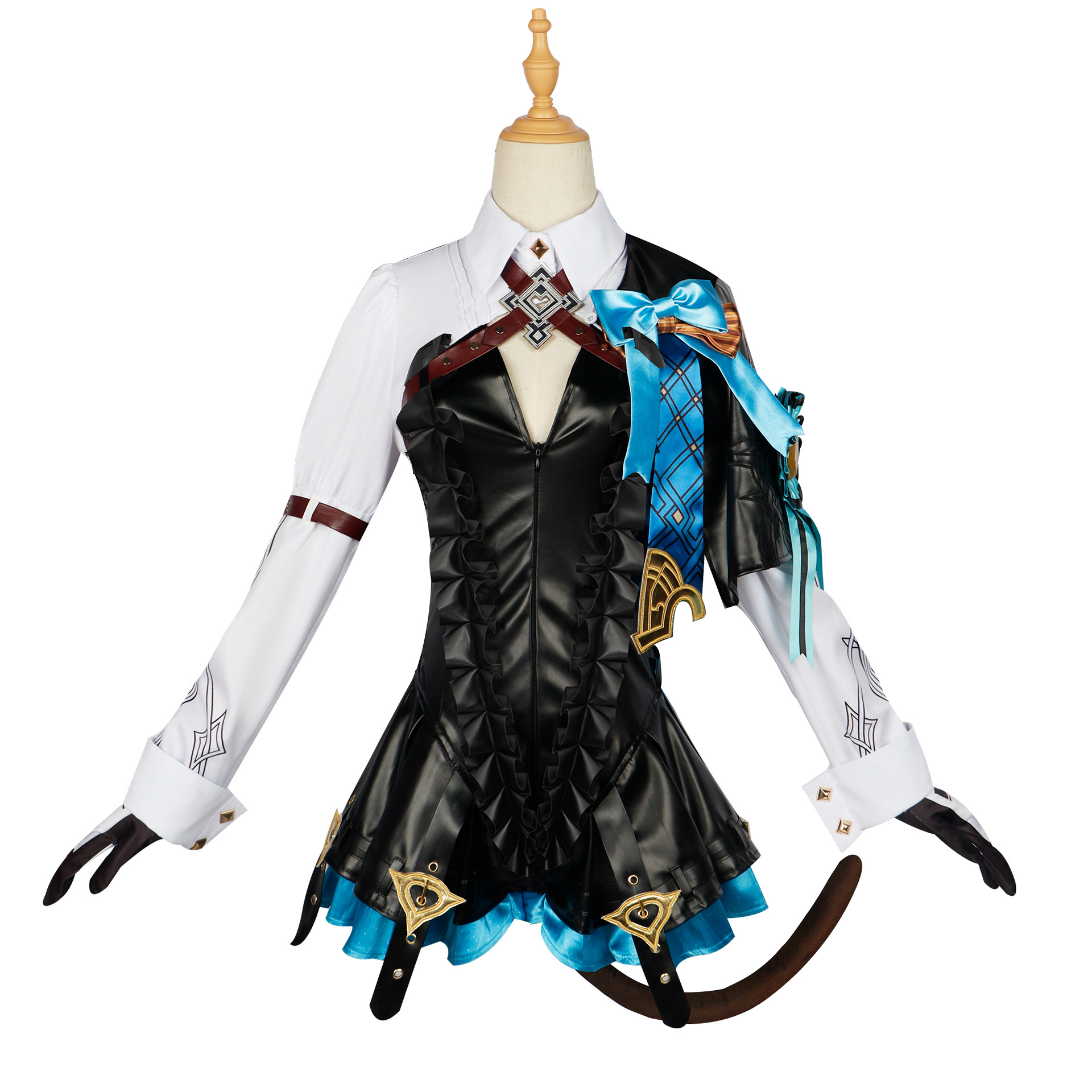 Original God series Linnet cosplay game animation full set of two yuan cos Halloween dress