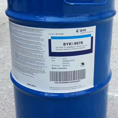 BYK-9076分散剂无溶剂涂料胶粘剂色浆通用SMC防止相分离PVC塑溶胶
