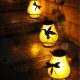 Solar Flame Light Hummingbird Dragonfly Butterfly Glass Light LED Outdoor Courtyard Garden Balcony Atmosphere Decoration Hanging