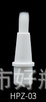 En stock pintura pluma dedo aceite embalaje pluma gris uñas Fundación material de embalaje líquido uñas nutrición pluma esmalte uñas material de embalaje