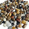 Pebble Stone rough  fish tank Landscaping Flower pot natural Pebbles courtyard Soft stone colour stone