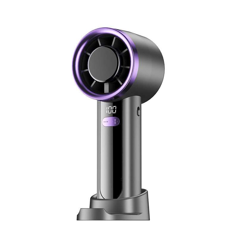 Вентилятор Dig DGS-K5 черный 1200 мАч
