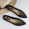 Summer sandals pointy toe, fashionable shoe bag, footwear for leisure