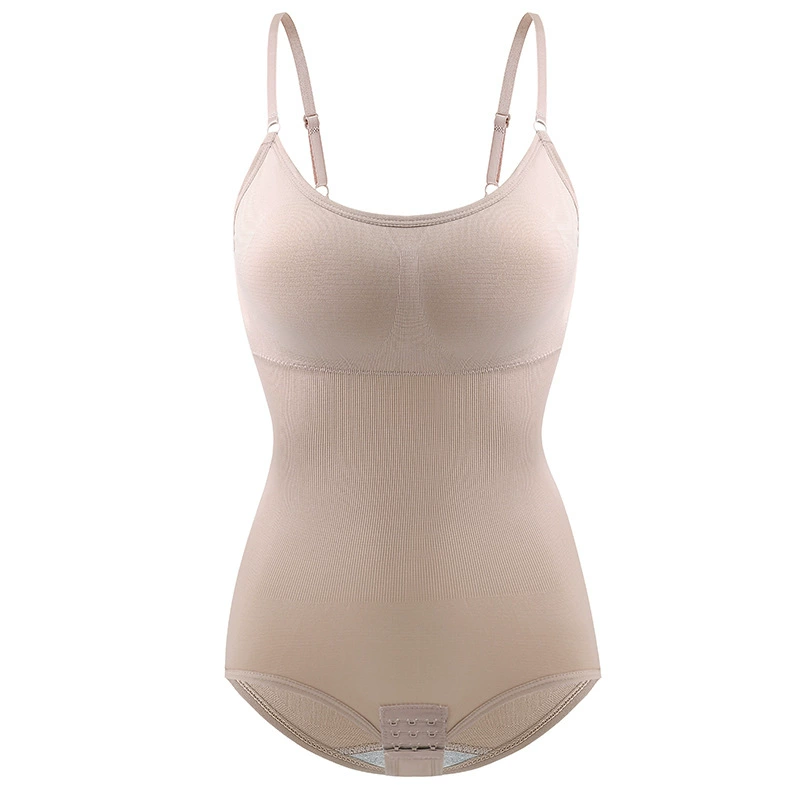 Топ с чашечками, Bodysuit, пояс для талии, белье для коррекции формы бедер, обновленная версия, плотный, утягивающий эффект, облегающий