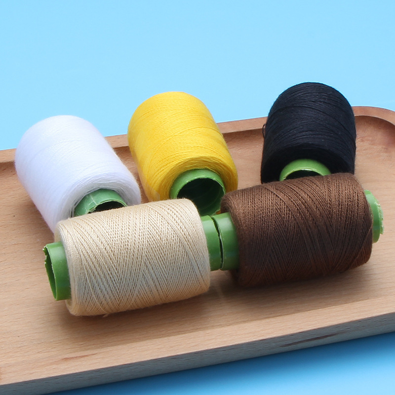 Household Sewing Thread White Thread Polyester Thread Hand Sewing Clothes Color Needle and Thread Sewing Thread Black Hand Bowing Ball Embroidery Thread